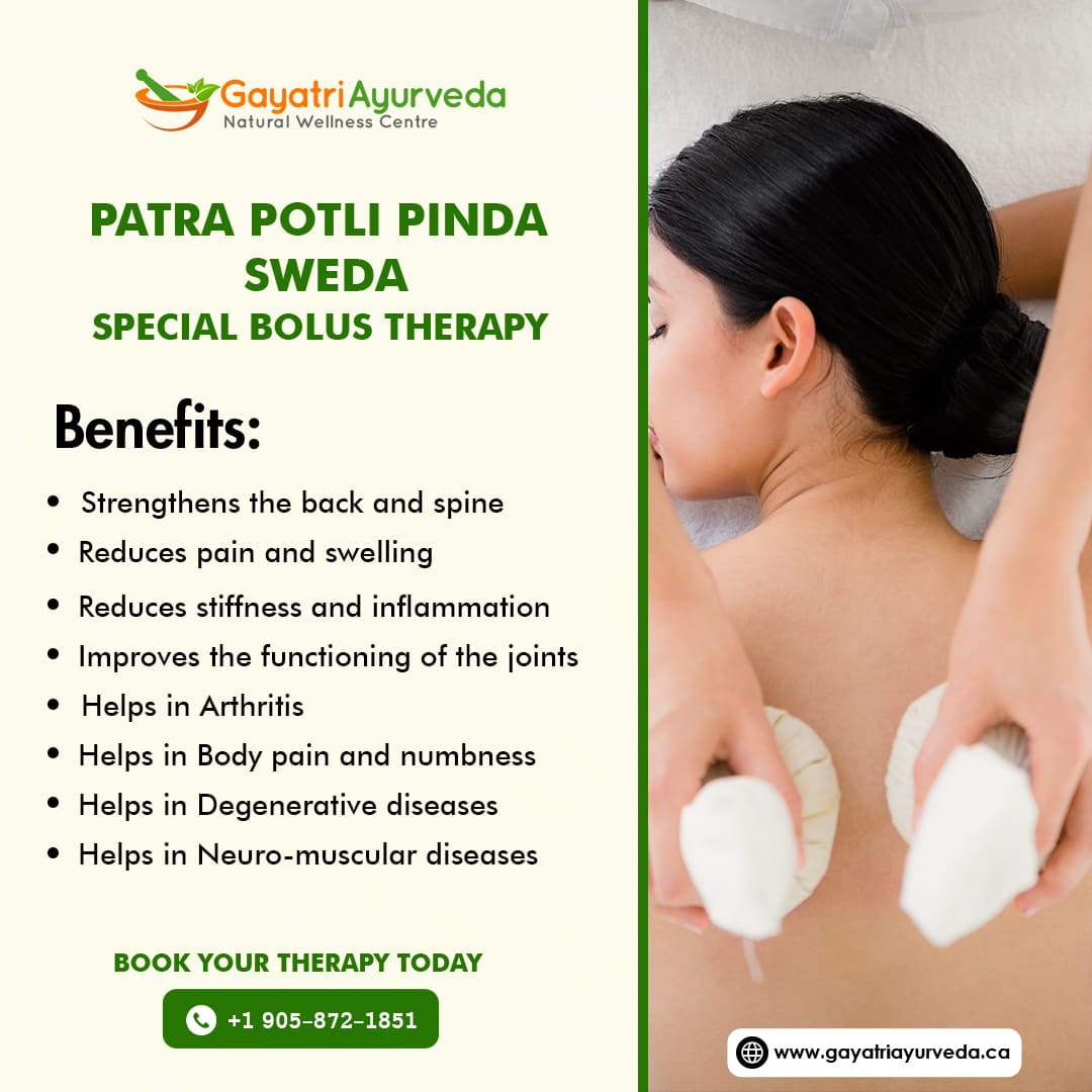 Patra Potli Pinda Sweda - Herbal Bolus Massage